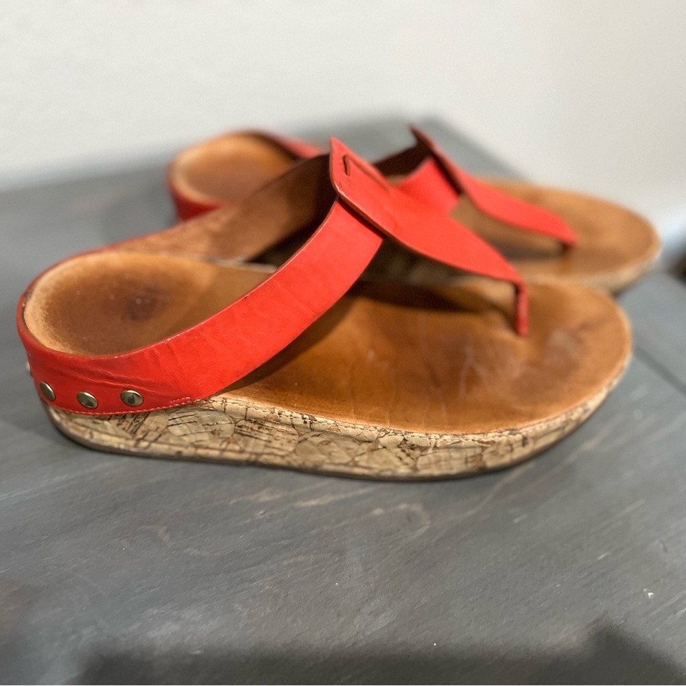 Fitflop Leather Sandals Size:7